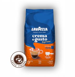 Lavazza Crema e Gusto Espresso Risveglio Forte 1kg
