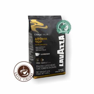 Lavazza Expert Aroma Top zrnková káva 1 kg  100% Arabica