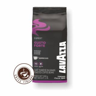 Lavazza Expert Gusto Forte zrnková káva 1 kg  100% Robusta