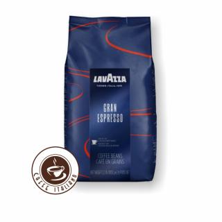 Lavazza Gran Espresso zrnková káva 1 kg  40% Arabica + 60% Robusta