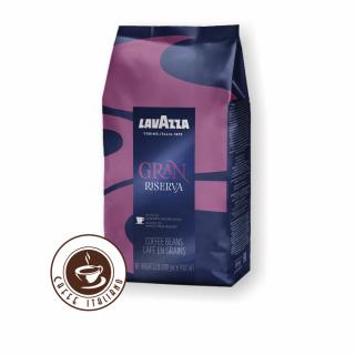 Lavazza Gran Riserva zrnková káva 1 kg  80% Arabica + 20% Robusta