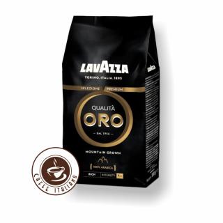 Lavazza Qualita Oro Mountain Grown 1 kg zrnková káva  100% Arabica