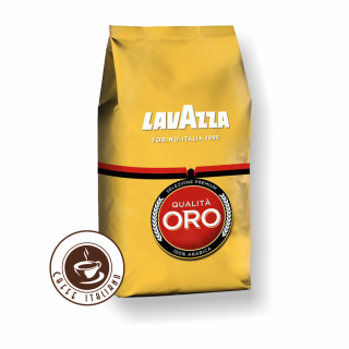 Lavazza Qualita Oro zrnková káva 1 kg  100% Arabica