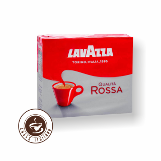 Lavazza Qualita Rossa DUO PACK 2x250g  40% Arabica + 60% Robusta