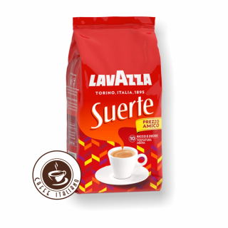 Lavazza Suerte 1 kg zrnková káva  100% Robusta