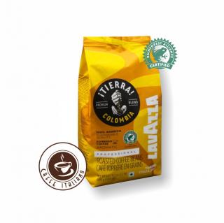 Lavazza Tierra Colombia 1kg zrnková káva  100% Arabica