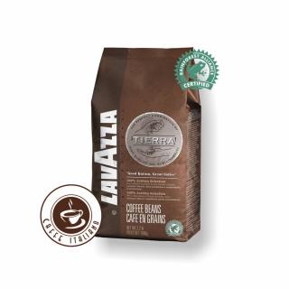 Lavazza Tierra zrnková káva 1kg  Minimálna doba trvanlivosti 31/12/2024