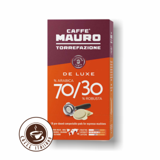 Mauro De Luxe E.S.E pody 18ks  70% Arabica + 30% Robusta