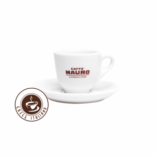 Mauro Espresso šálka biela 60ml