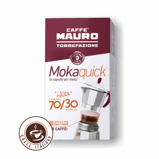 Mauro Mokaquick kapsula do Moka konvičky  70% Arabica a 30% Robusta