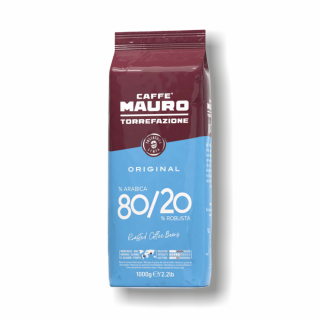 Mauro Original 1kg  80% Arabica a 20% Robusta