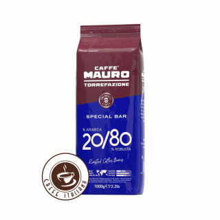 Mauro Special Bar zrnková káva 1kg