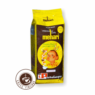 Passalacqua Mehari 1kg zrnková káva  55% Arabica + 45% Robusta