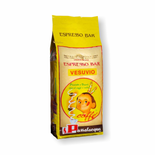 Passalacqua Vesuvio 1kg zrnková káva  55% Arabica + 45% Robusta