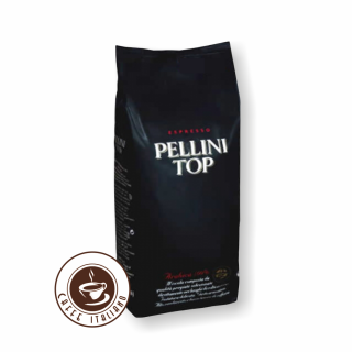 Pellini Top 1kg zrnková káva  100% Arabica