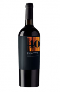 Primitivo Puglia - červené víno s intenzívnou ovocnou voňou so sladkými tónmi