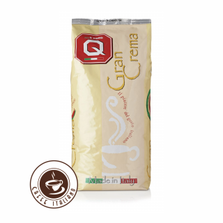 Quaranta Gran Crema 1kg zrnková káva