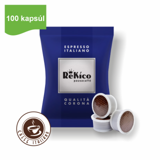 Rekico kávové kapsule point Corona 100ks  80% Arabica + 20% Robusta