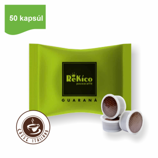 Rekico kávové kapsule point Guarana 50ks
