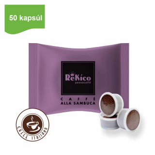 Rekico kávové kapsule point Sambuca  50ks