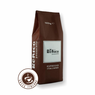 Rekico Quality 1kg zrnková káva  50% Arabica + 50% Robusta