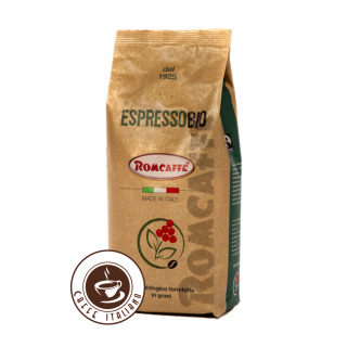 Romcaffe´ Miscela Espresso BIO 1kg  Minimálna doba trvanlivsti 18/04/2024