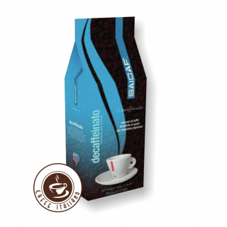 Saicaf Acaffe bezkofeinová zrnková káva 500g