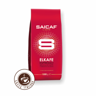 Saicaf Elkafe zrnková káva 1kg  100% Robusta