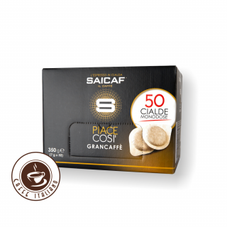 Saicaf Gran Caffe pody 50ks  100% Arabica
