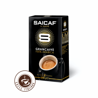Saicaf Grancaffe 100% arabica 250g  100% Arabica