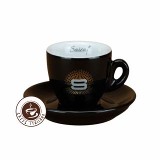 Saicaf šálka espresso 50ml čierna