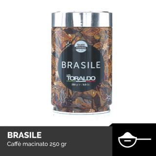 Toraldo mletá káva Brasile 250g