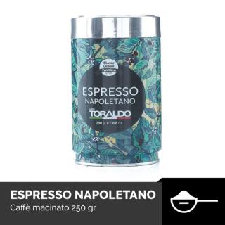 Toraldo mletá káva Espresso Napoletano 250g