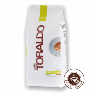 Toraldo zrnková bezkofeínová káva Linea Verde N30 1kg