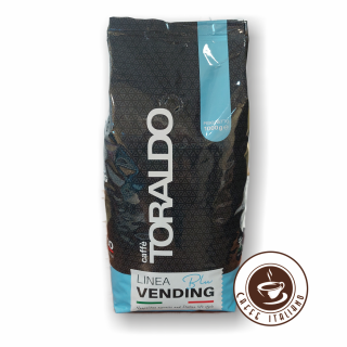 Toraldo zrnková káva Miscela Blu Vending 1kg  50% Arabica + 50% Robusta