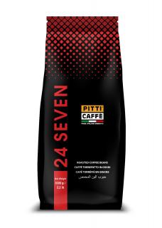 Zrnková káva 24 SEVEN PITTI Caffe