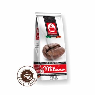 Zrnková káva Bonini Milano 1kg  70% Arabica + 30% Robusta