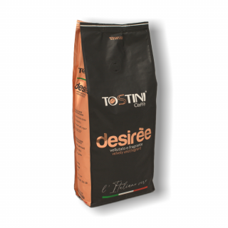Zrnková káva Tostini Miscela Desiree 1kg  60% Arabica + 40% Robusta