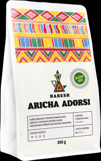 Etiópska káva Habesh - Aricha Adorsi Natural Anaerobic 250 g  Výberová káva Etiópia