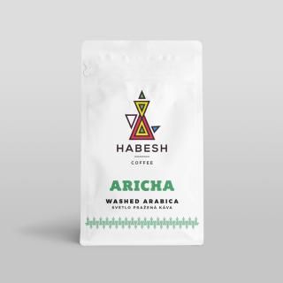 Etiópska káva Habesh Aricha  Výberová káva Etiópia Gramáž: 250 g