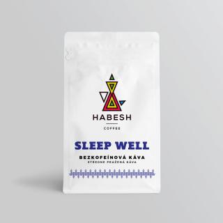 Etiópska káva Habesh Sleep Well  Bezkofeínová káva Gramáž: 1000 g