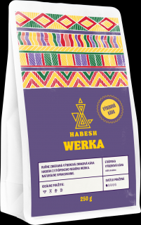 Etiópska káva Habesh Werka Natural Gramáž: 250 g