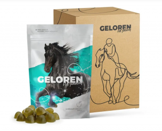 Geloren kolagén pre kone - jablkový 1350g