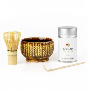 Balík - BIO Jimen 30g (plechovka) oranžová - Matcha Day