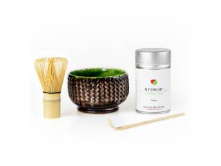 Balík - BIO Jimen 50g (plechovka) hnedá - Matcha Day