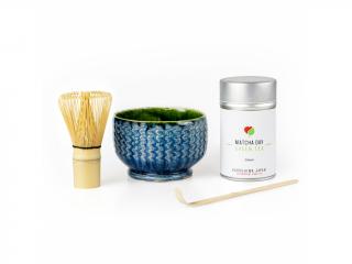 Balík - BIO Jimen 50g (plechovka) modrá - Matcha Day