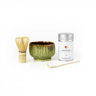 Balík - BIO Kasai 30g (plechovka) zelená - Matcha Day