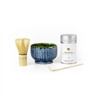 Balík - BIO Kasai 50g (plechovka) modrá - Matcha Day