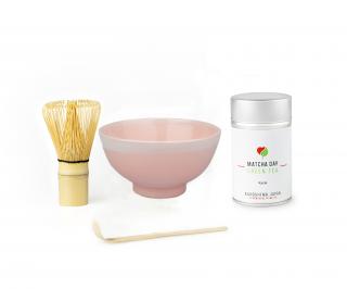 Balík - BIO Kasai 50g (plechovka) ružová - Matcha Day