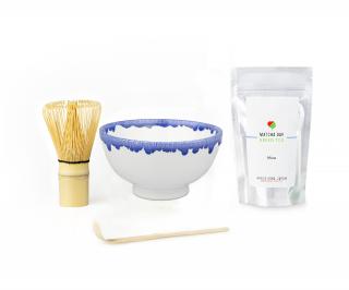 Balík - BIO Mizu 100g (ALU sáčok) biela - Matcha Day